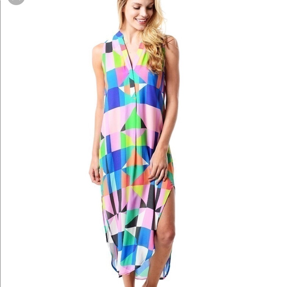 Mara Hoffman Shirt Dress - Sz Small